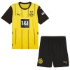 Maglia ufficiale Borussia Dortmund Casa 2024-25 per Bambino